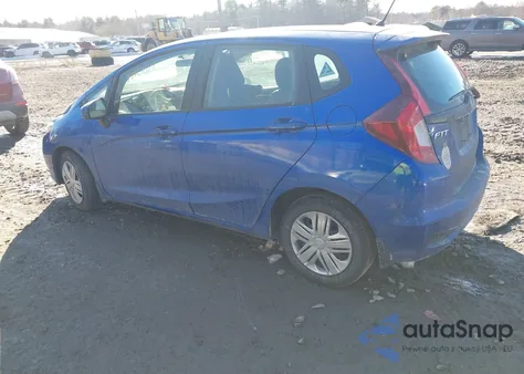 2020 Honda Fit Lx z USA, uszkodzony, nr VIN 3HGGK5H43LM732915